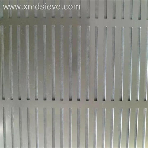 Stainless steel square hole perforated metal mesh